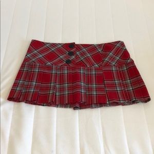 Cute schoolgirl skirt